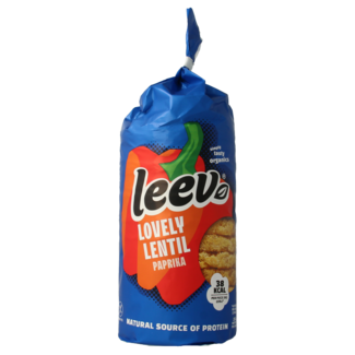 Leev Leev Lovely lentil cakes paprika bio 117 Gram