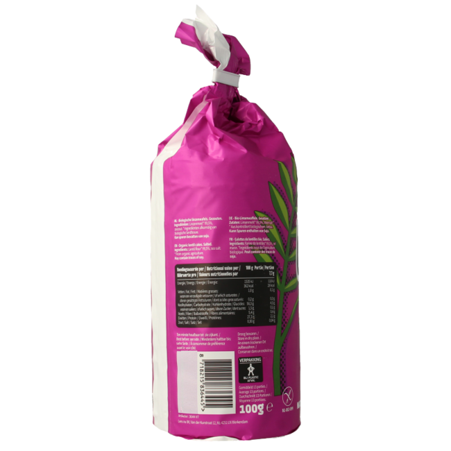 Herrliche Linsenküchlein Natur Bio 100 Gramm