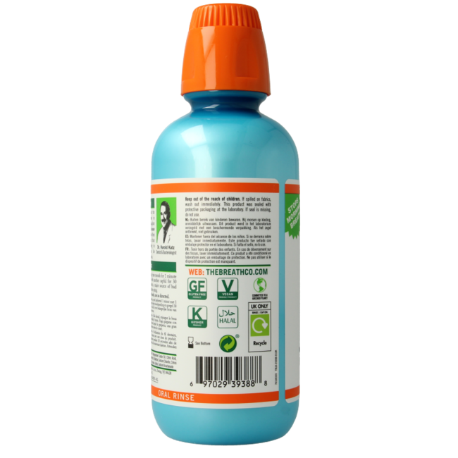 The Breath Co Icy Mint 500 mililitros