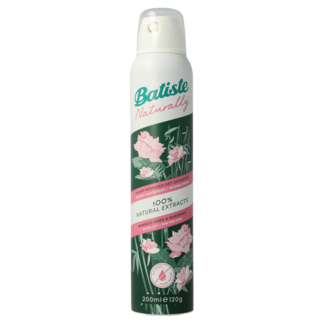 Batiste Batiste Shampooing Sec fibres de bambou & gardénia cheveux fins 200 ml