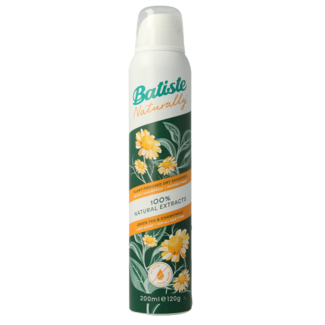 Batiste Batiste Champú en seco té verde y manzanilla cabello normal 200 mililitros