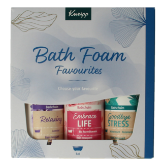 Kneipp Kneipp Geschenkset Badeschaum Lieblinge 1 Set