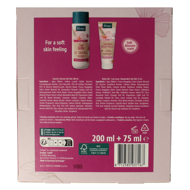 Kneipp Gift Set soft skin moments 1 Set