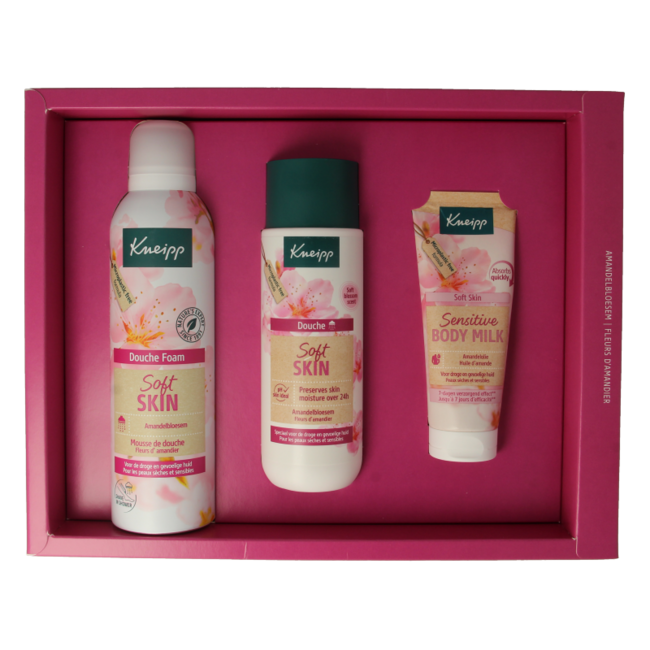 Set Regalo Kneipp Lusso Pelle Morbida 1 Set