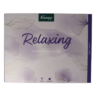 Kneipp Kneipp Set de regalo de lujo relajante 1 set