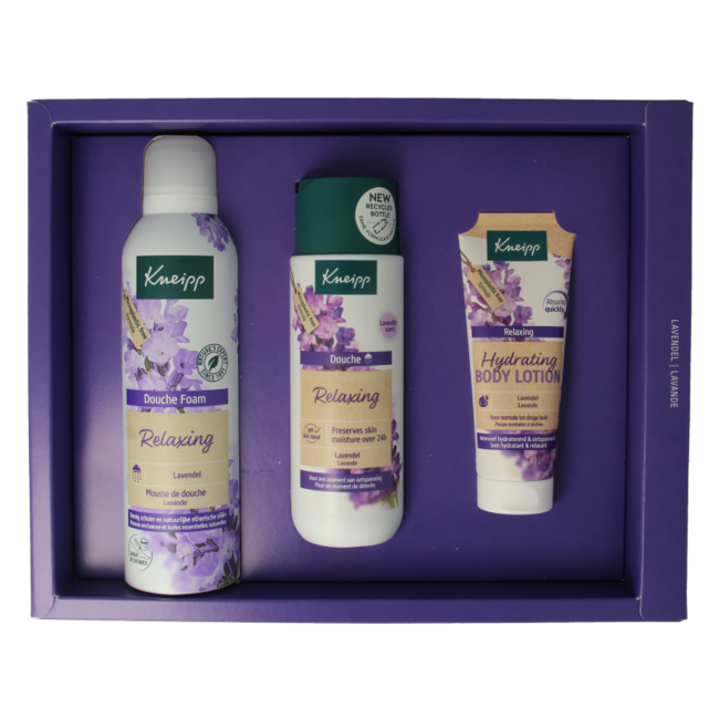 Kneipp Geschenkset Luxus-Entspannung 1 Set