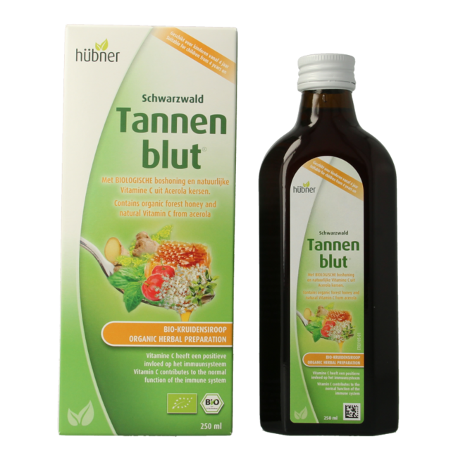 Tannenblut kruidensiroop bio 250 Milliliter