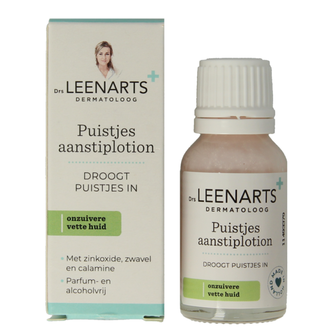 Drs Leenarts Lotion asséchante boutons 15 ml