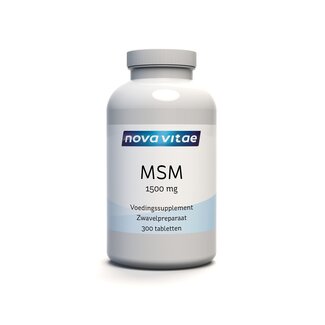 Nova Vitae Nova Vitae MSM 1500mg 300 Comprimidos