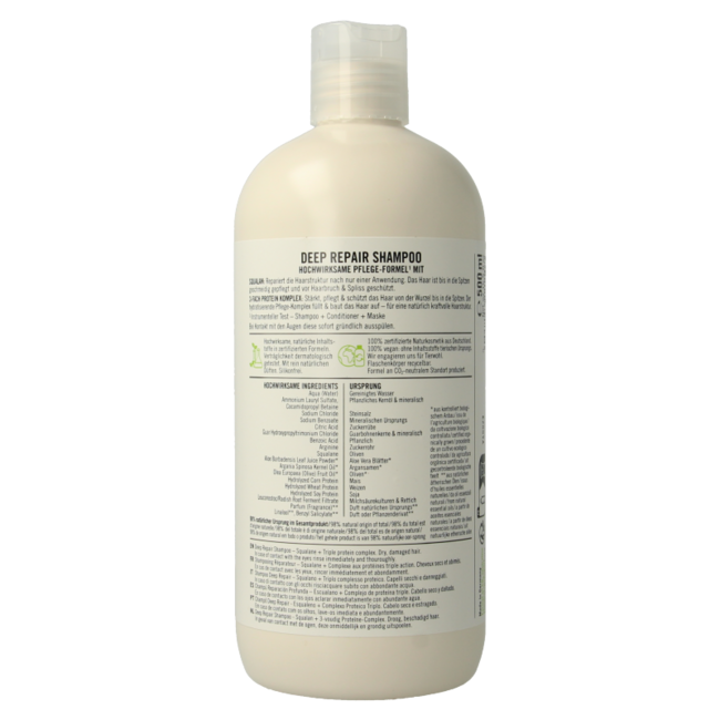 Sante Shampoo Family Deep Repair Organic 500 Millilitres