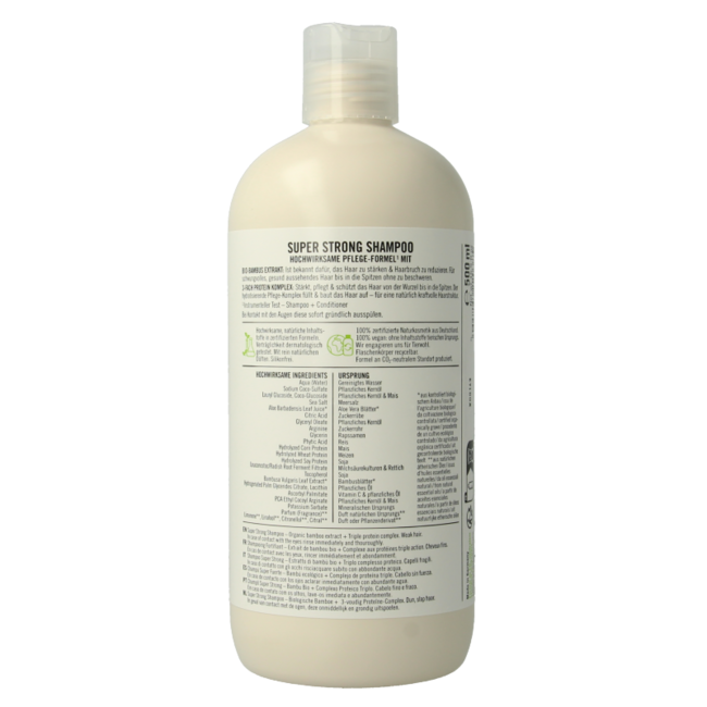 Sante Shampoo Family Super Strong Organic 500 Millilitres