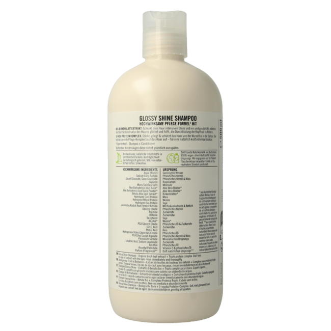 Sante Shampoo family glossy shine organic 500 Millilitres