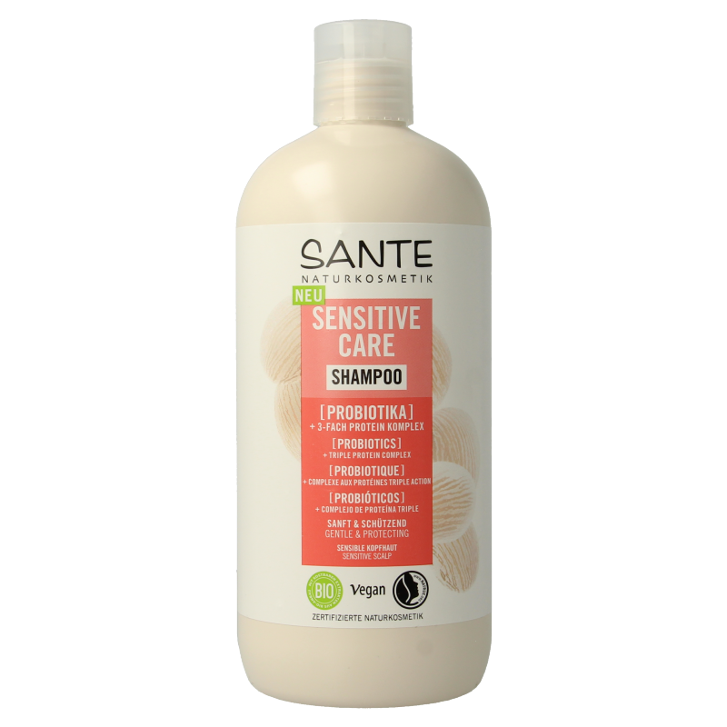 Sante Shampoo famiglia cura sensibile bio 500 Millilitri