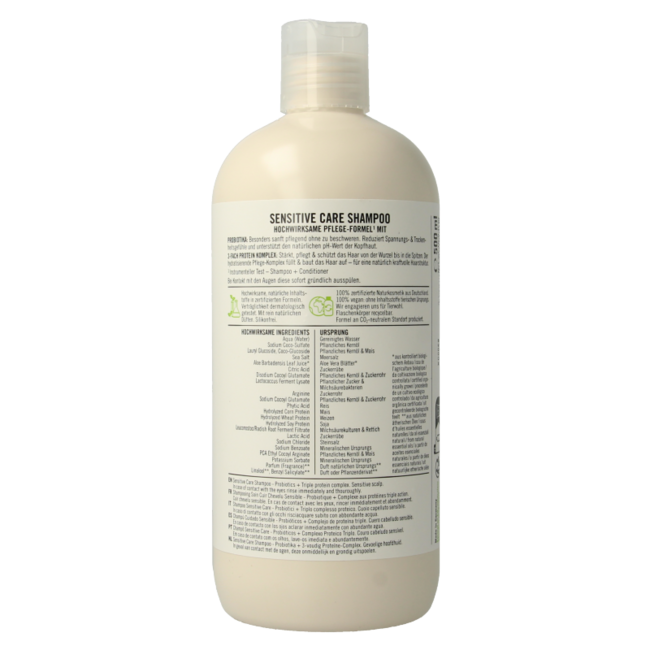 Shampooing Sante Family Sensitive Care Bio 500 ml