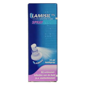 Lamisil Skin Spray 1% 15 Millilitres