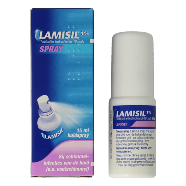Cutaneous Spray 1% 15 ml