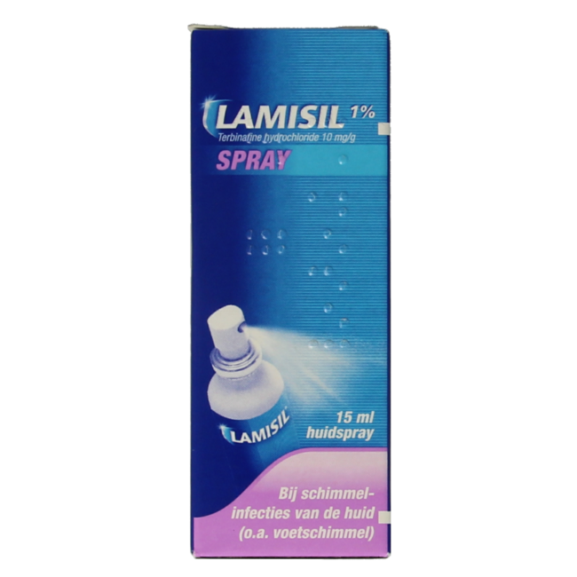 Lamisil Aerozol na skórę 1% 15 ml