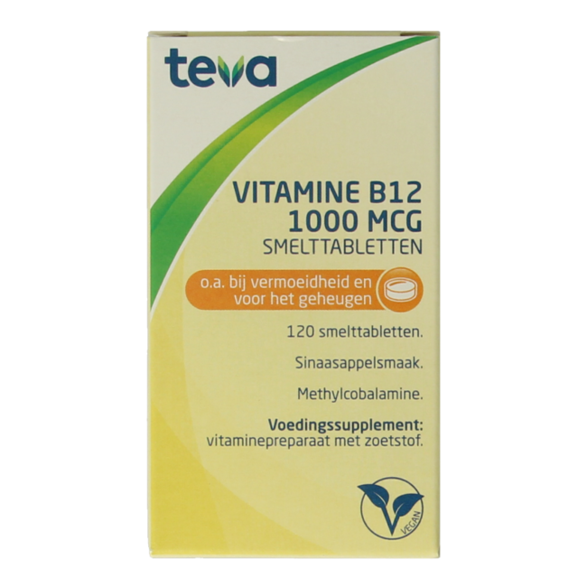 Vitamine B12 1000 mcg 120 comprimés