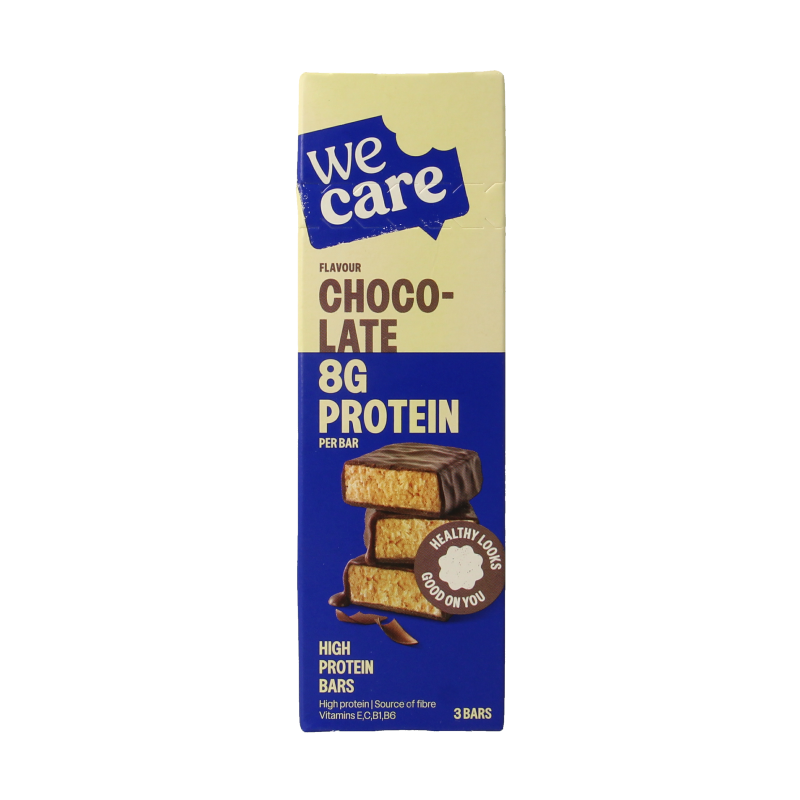 WeCare Barrette proteiche WeCare al cioccolato 81 grammi