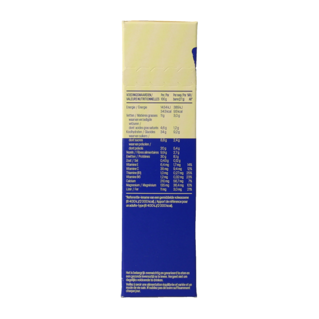 WeCare Barritas altas en proteínas chocolate 81 gramos
