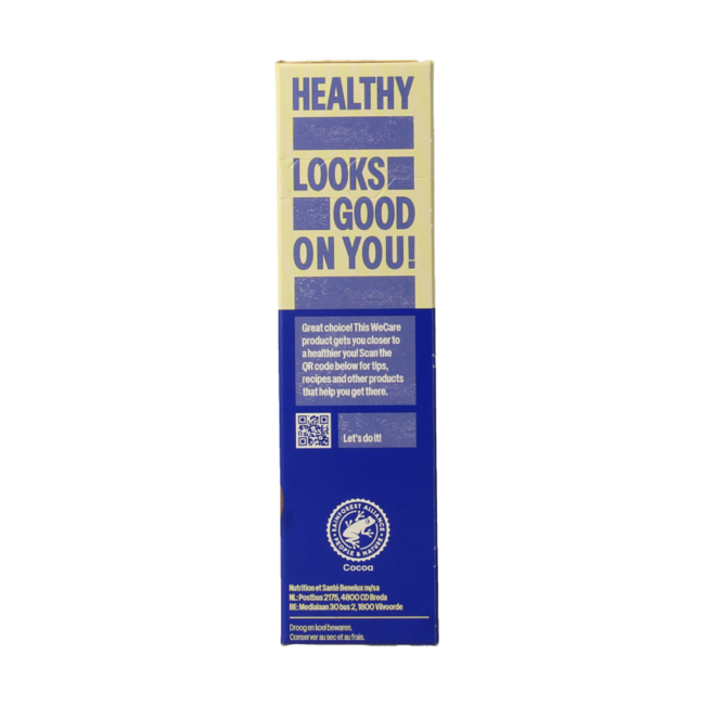 WeCare High Protein Riegel Schokolade 81 Gramm