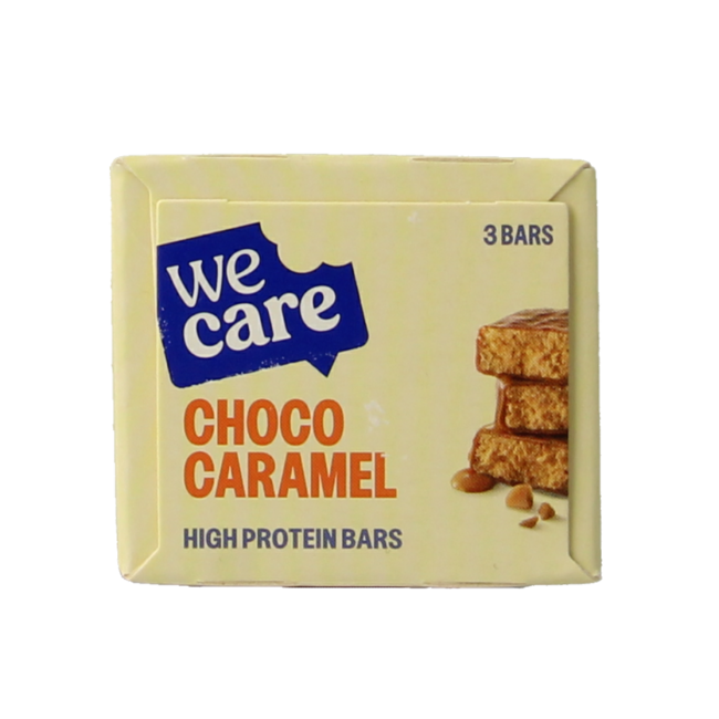 High protein bars choco caramel 81 Gramm
