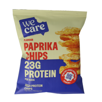 WeCare WeCare Chips de pimentón alto contenido en proteínas 25 gramos