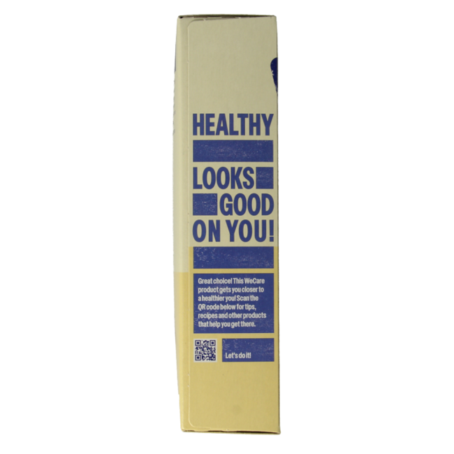 WeCare Lower kcal/carb bars crunchy choco swirl 78g