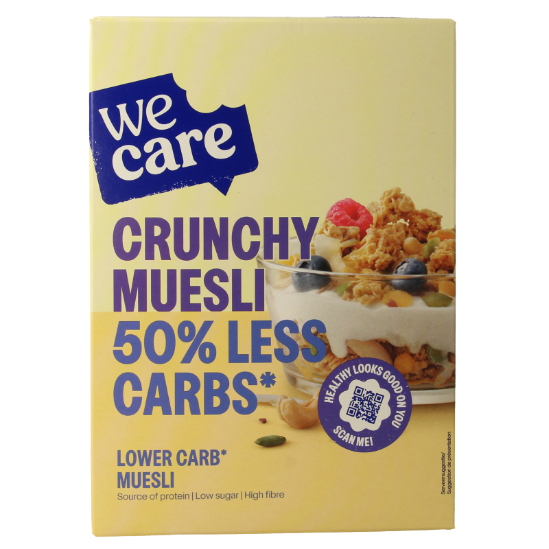 WeCare Muesli Croccante Low Carb 325g: Recensione
