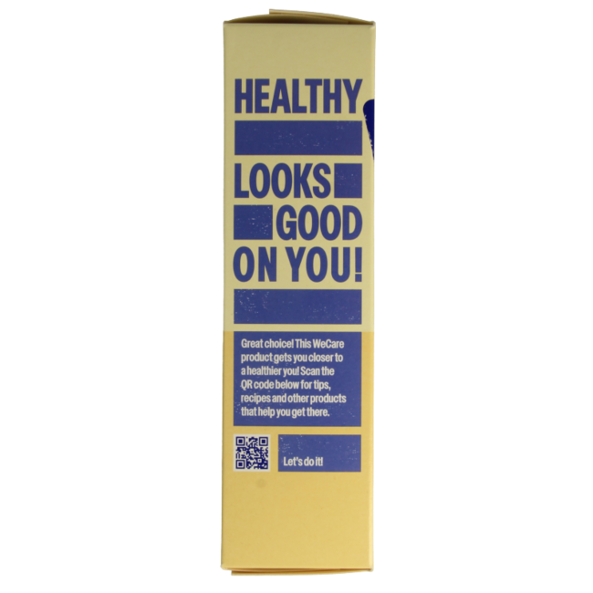 Muesli crujiente WeCare bajo en kcal/carbohidratos 325 gramos