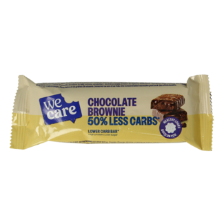 WeCare WeCare Bars chocolate brownie 60 Gramos
