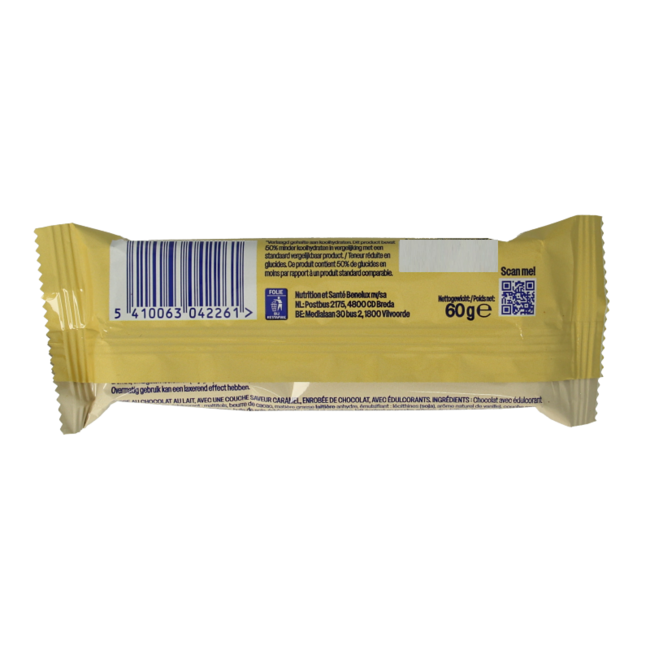 WeCare Chocolate Brownie Bar 60g