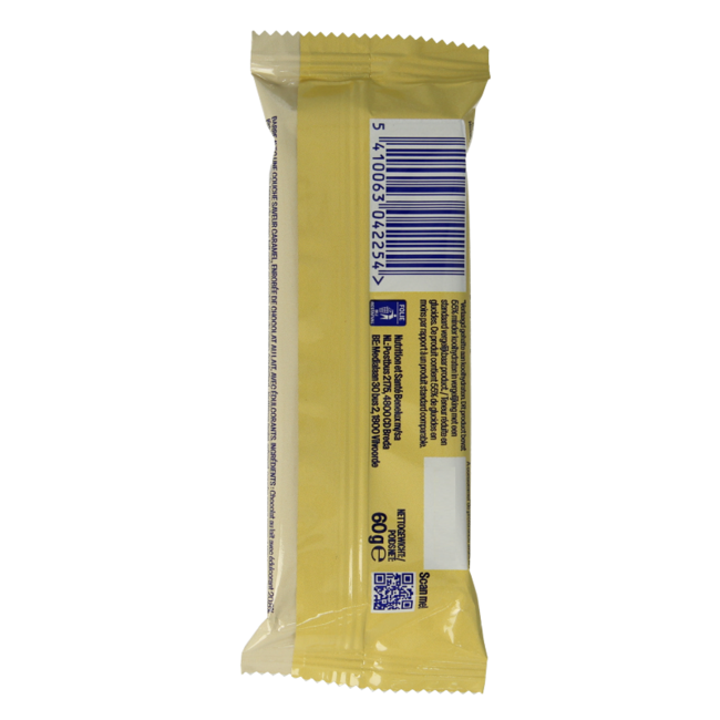 Barrita baja en kcal/carbohidratos fudge caramelo 60 Gramos