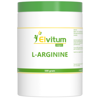 Elvitum Elvitum L-Arginina 500 Gram