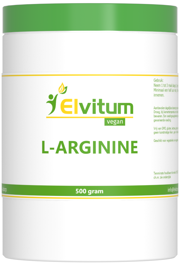 Elvitum L-Arginina Pura 500g: Recensione e Analisi FitRank