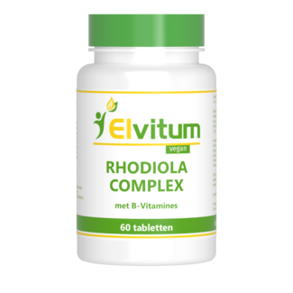 Elvitum Elvitum Rhodiola Complex 60 Tablets