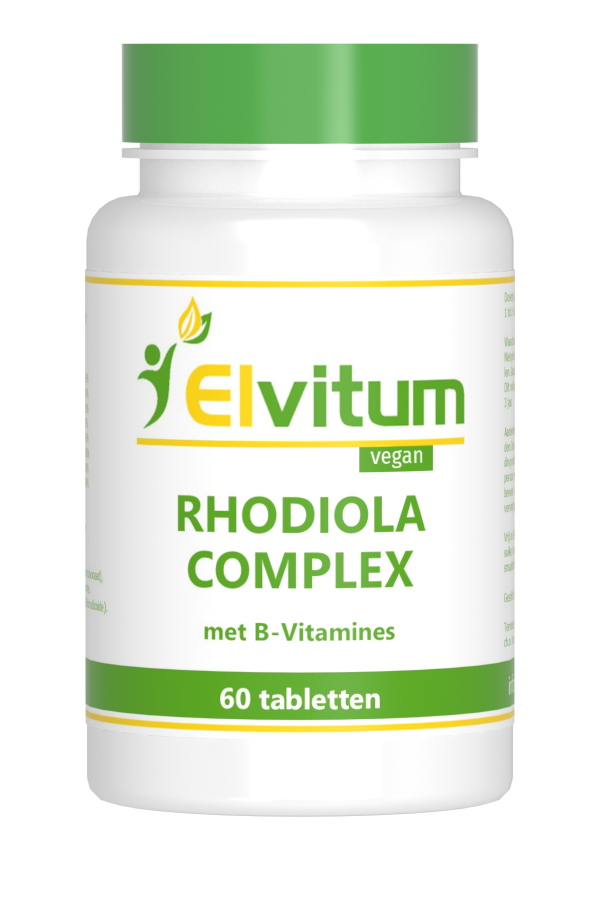 Elvitum Rhodiola complex 60 Tabletten