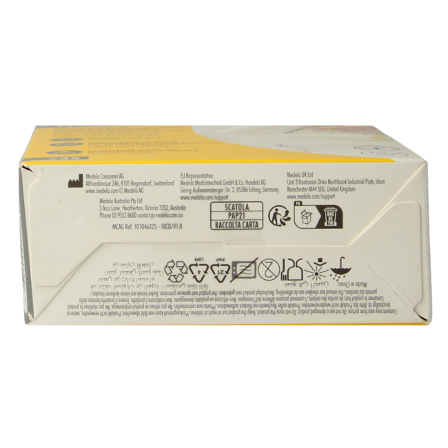 Sachets de conservation pour lait maternel 210 ml, 25 pièces