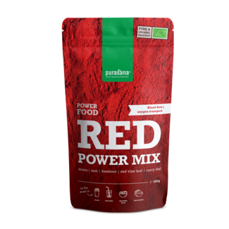 Purasana Mélange Red Power Bio 100 Grammes