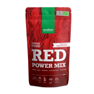 Purasana Red power mix bio 100 gramos