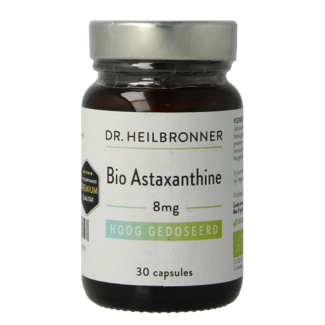 Dr Heilbronner Astaxanthin Hochdosis Bio 30 Kapseln