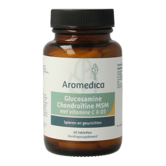 Aromedica Aromedica Glucosamina chondroityna MSM 60 tabletek
