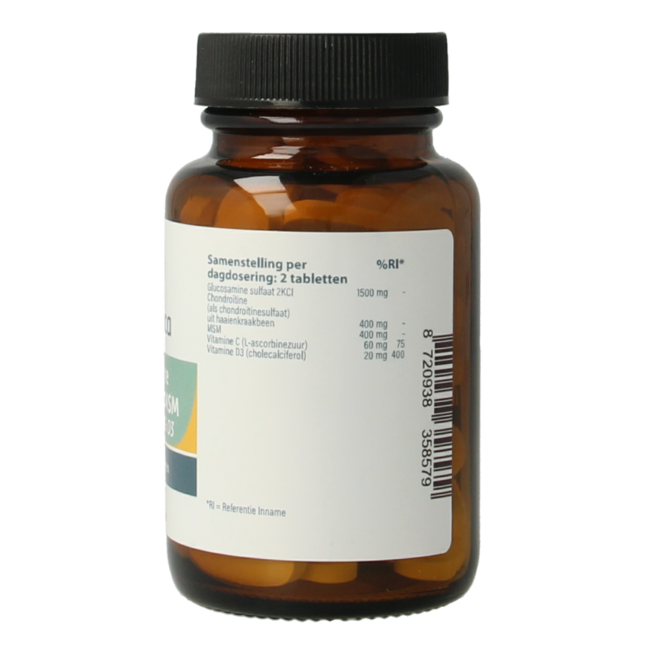 Aromedica Glucosamina Condroitina MSM 60 Compresse