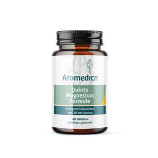 Aromedica Aromedica Magnésium formule quinto 180 comprimés