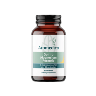 Aromedica Aromedica Magnez formuła quinto 60 tabletek