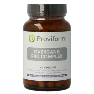 Proviform Proviform Menopausia Pro Complex 60 cápsulas vegetales