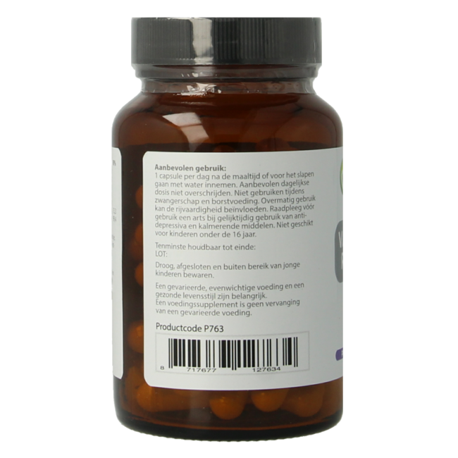 Valeriana sueño relax complejo 60,00 Cápsulas vegetarianas