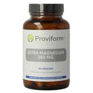 Proviform Proviform Magnesium ultra 250mg 90 cápsulas vegetales