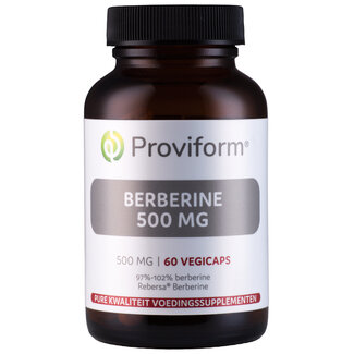 Proviform Berberina 500 mg Rebersa 60 cápsulas vegetales