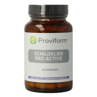 Provida Provida Schildklier pro active 60 Cápsulas vegetarianas